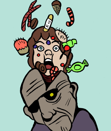 If I was God, the death of a loved one would be a far happier occasion.